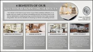 4 Benefits of Our Kitchen Remodeling Services