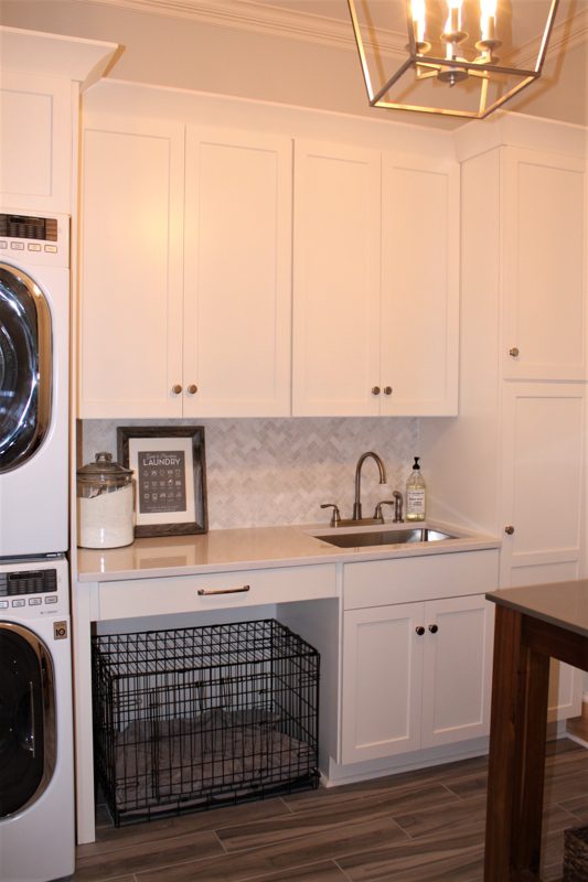 Pantries, Laundry Rooms, and Entryways