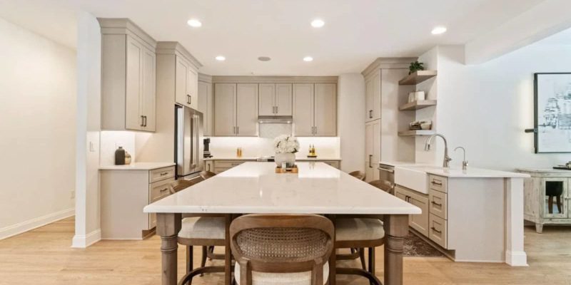 Warm Minimalism: Clean, But Never Cold