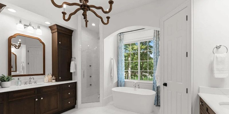 Spa Inspired Bathrooms