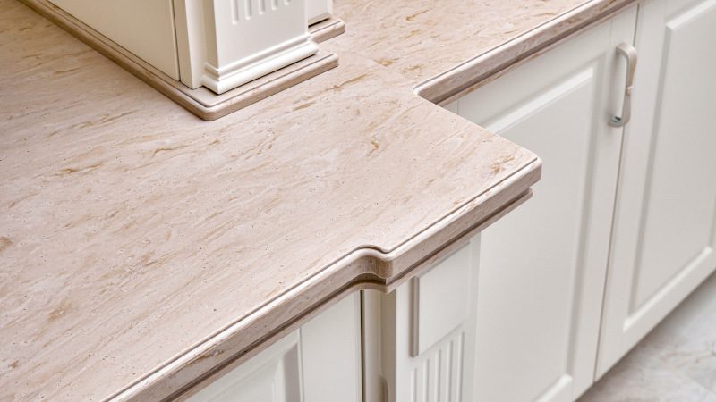 Through-Body and Non-Through-Body Countertops Explained: Design Benefits, Edge Profiles & More